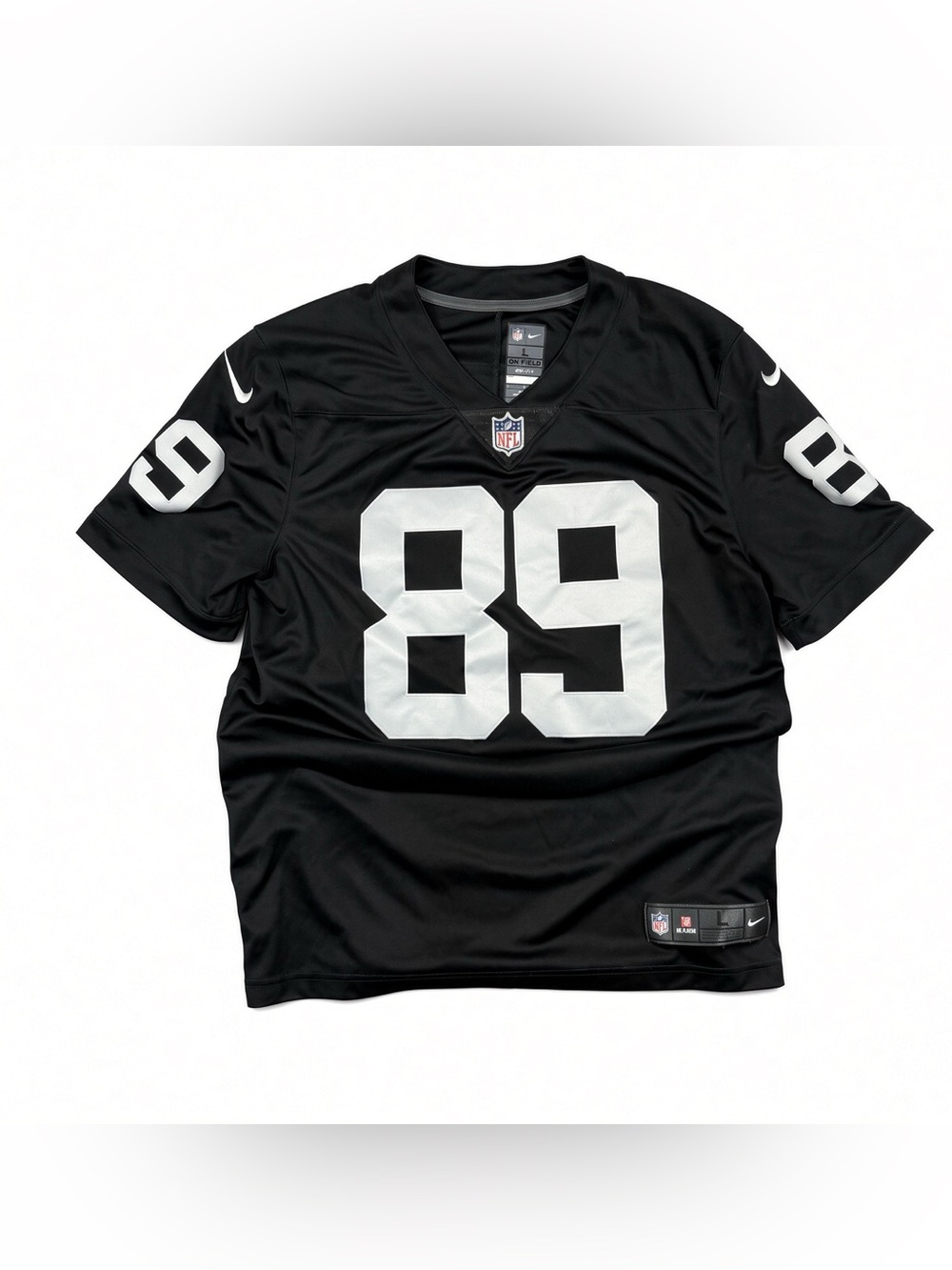 Nike On Field Amari Cooper #89 Raiders Jersey Size L Black NFL Dri-FIT